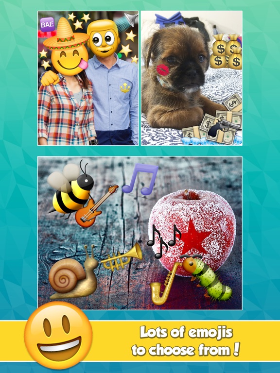 Insta Emoji Photo Editorのおすすめ画像4