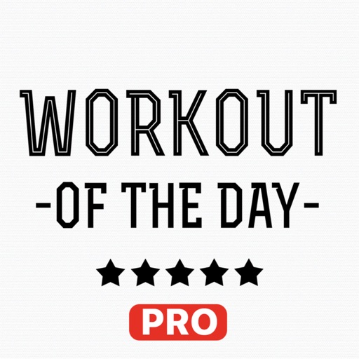 WOD: daily training + workout icon