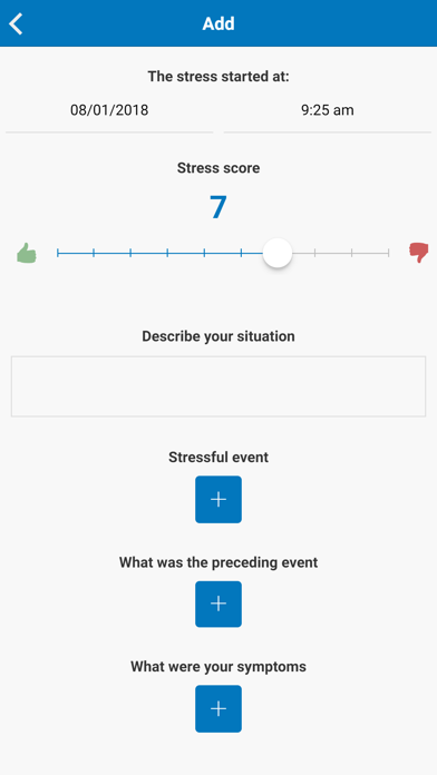 Manage Your Stress screenshot 2