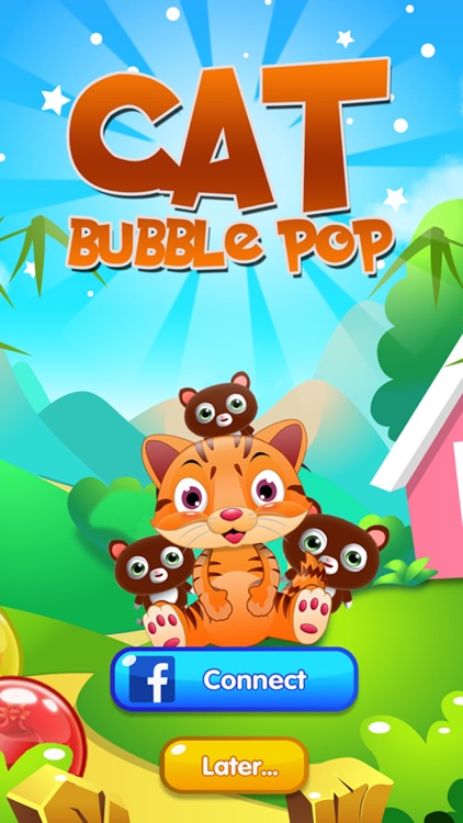 Cat Bubble Pop : Rescue Kitty