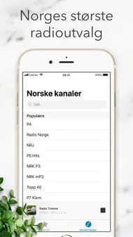 Radioappen Radio - nettradio iphone bilder 1