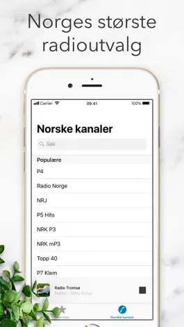 Game screenshot Radioappen Radio - nettradio apk