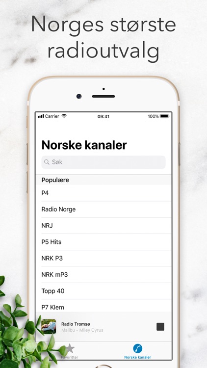 Radioappen Radio - nettradio