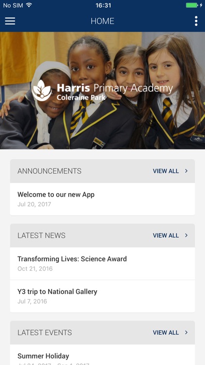 Harris Primary Coleraine Park