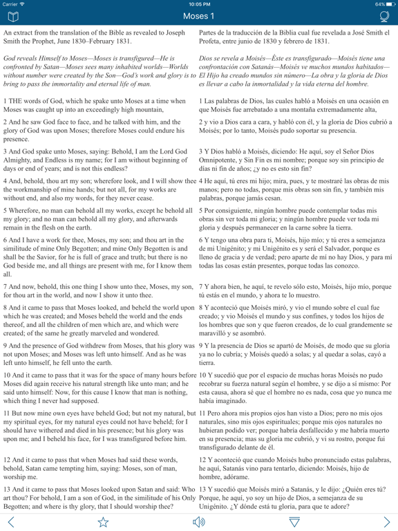 Screenshot #4 pour LDS 67 Language Scriptures