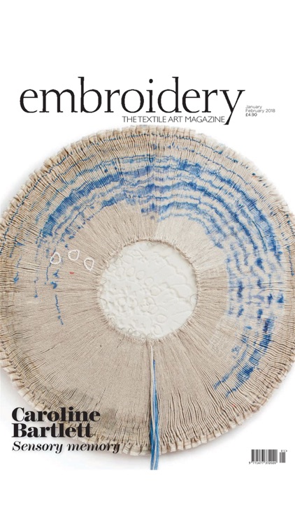 Embroidery Magazine. screenshot-4