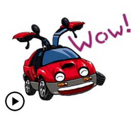 CarMoji Animated Car Sticker