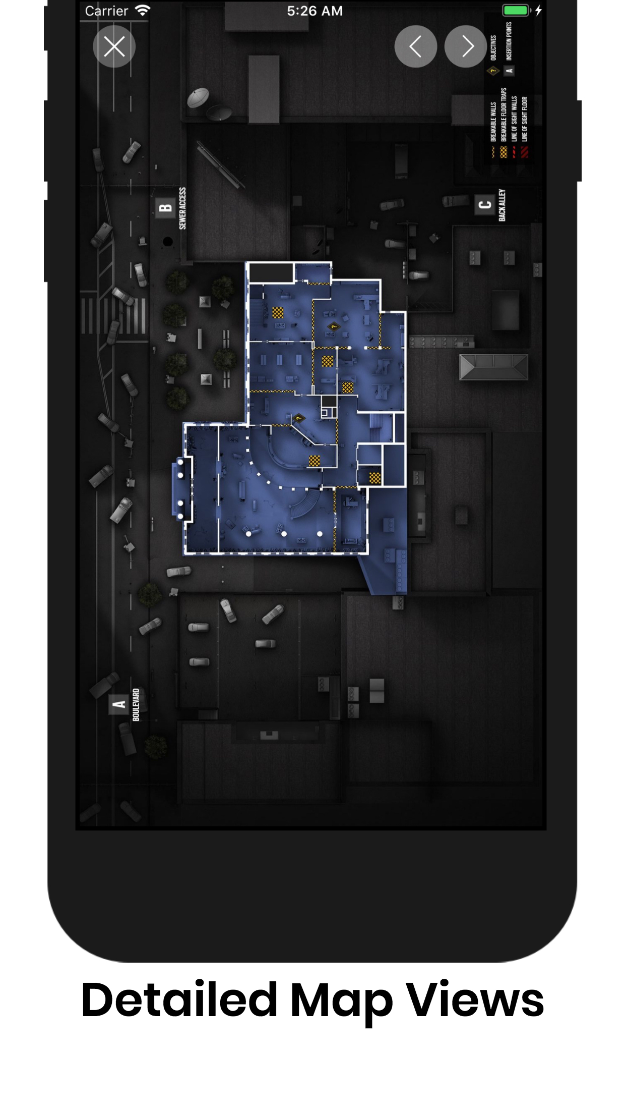 R6 Stats and Maps Companion