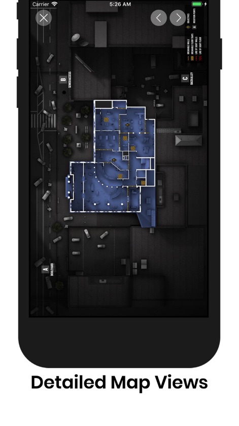 R6 Stats and Maps Companion - App de Productividad | MWM