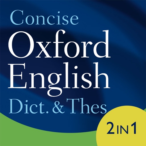 Concise Oxford Dict. & Thes. iOS App