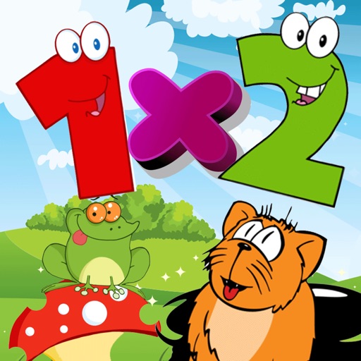 Math in Fractions Games Online icon