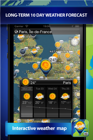 Weather Travel Mapのおすすめ画像2