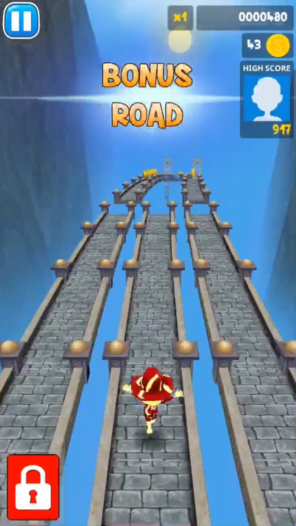 Dash Alien Kids Dash! screenshot-5