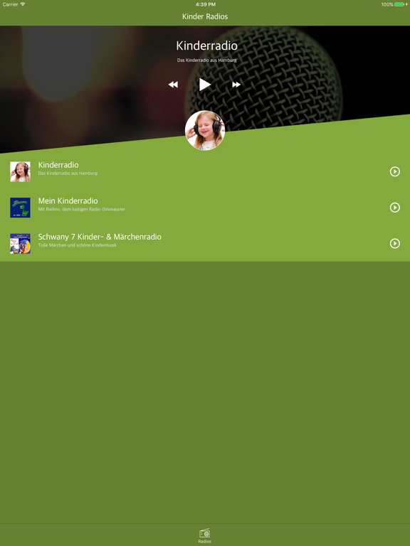 Screenshot #4 pour Kinder Radios