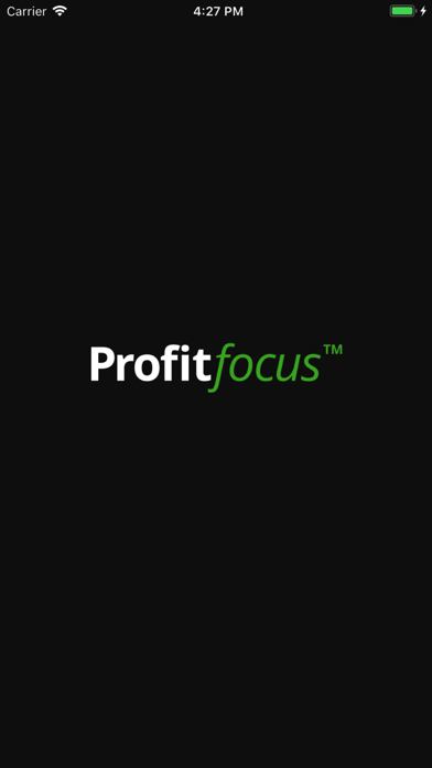 Screenshot #1 pour ProfitFocus