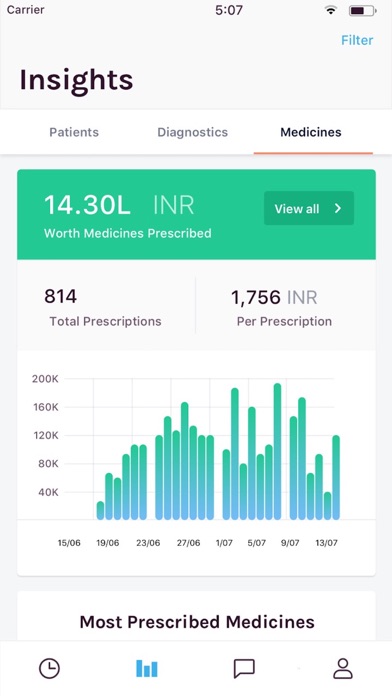 Screenshot #2 pour MedTrail