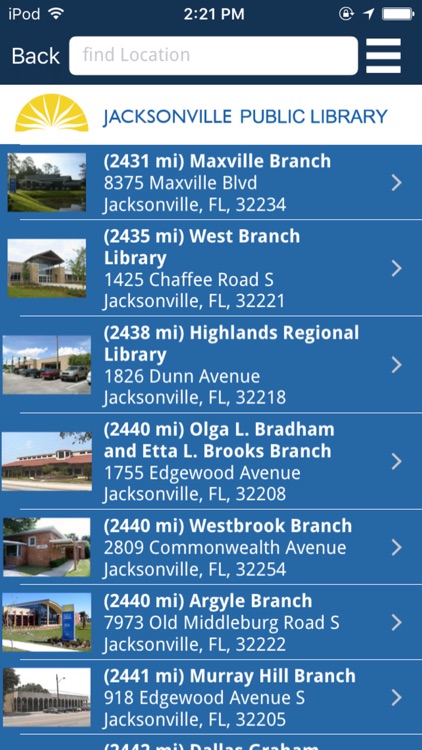 Jacksonville Public Library screenshot-3