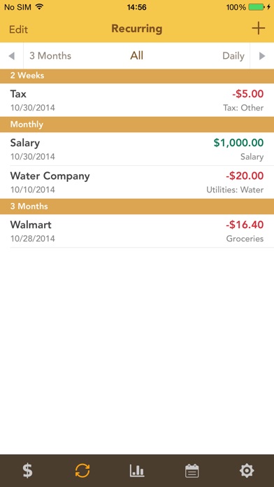 Checkbook Pro screenshot1