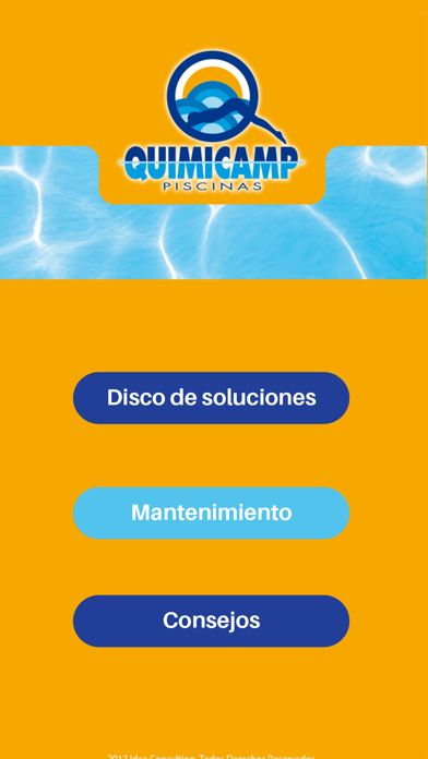 Screenshot #1 pour Disco de Soluciones  Quimicamp