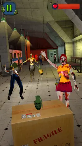Game screenshot Flick n'Shoot Zombies hack