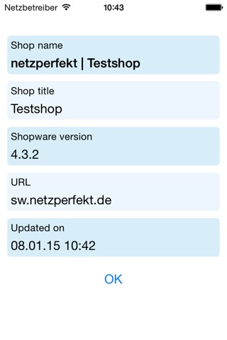 Shop Manager für Shopware screenshot 2