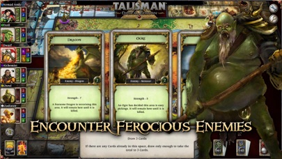 Talisman: DE screenshot1