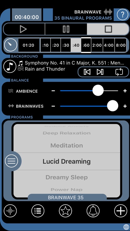 BrainWave: 35 Binaural Series™ screenshot-5