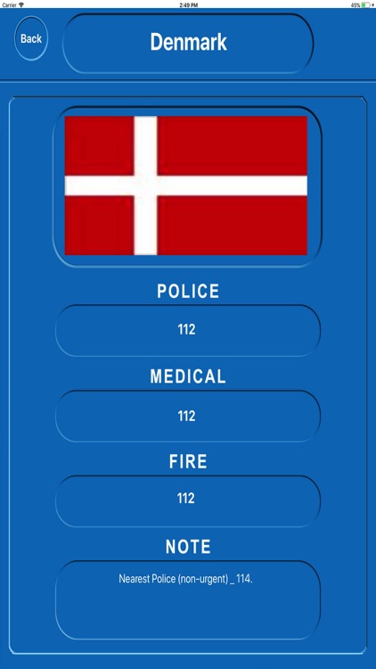 World Emergency Contacts screenshot-4