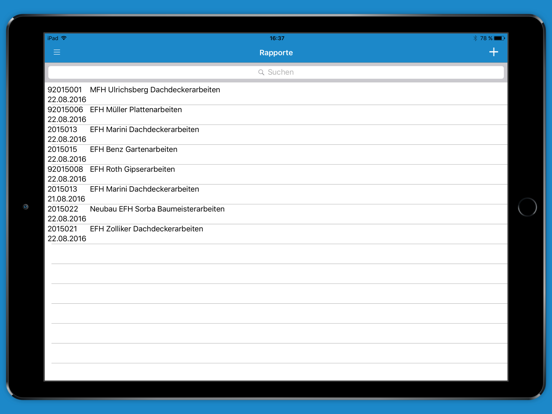 Screenshot #4 pour SORBA Leistung