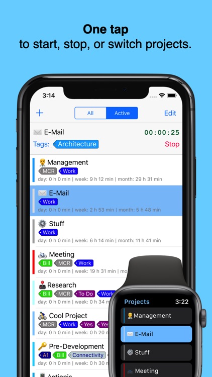 Actionis Time Tracking