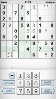 simply, sudoku iphone screenshot 2