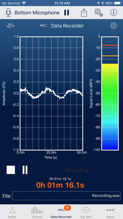 SignalScope Pro 2018 screenshot-3