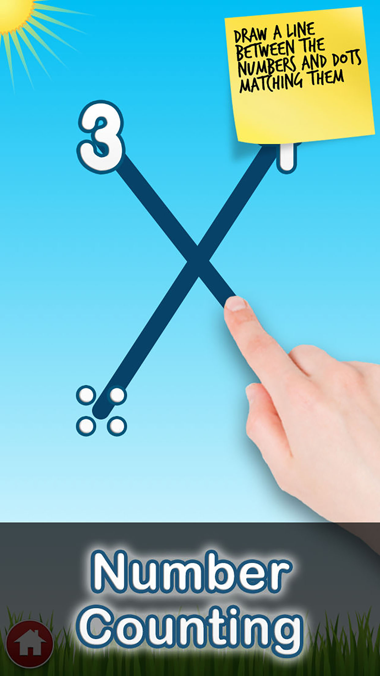 Number Quiz by Tantrum Apps screenshot 4