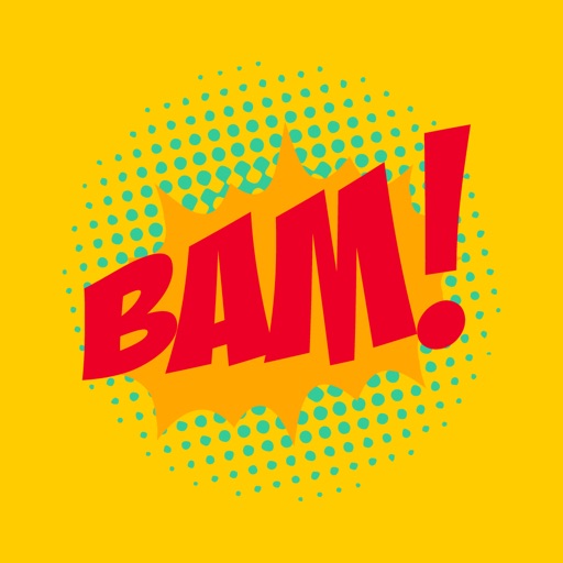 Comic Cartoon Stickers