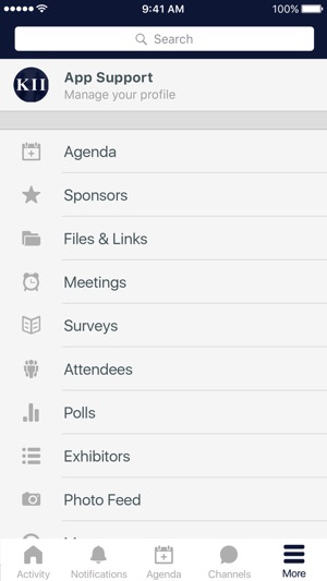 KII Telecommunications Events(圖2)-速報App