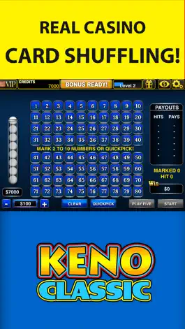 Game screenshot Keno Classic - Vegas Keno Game apk