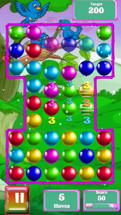 Balloon Jewel Smash screenshot 3