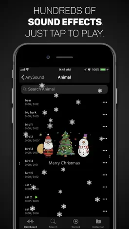 Game screenshot AnySound - Sound Effects apk