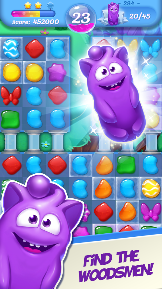 #3. World of Gems (iOS) 由: Playcus Limited
