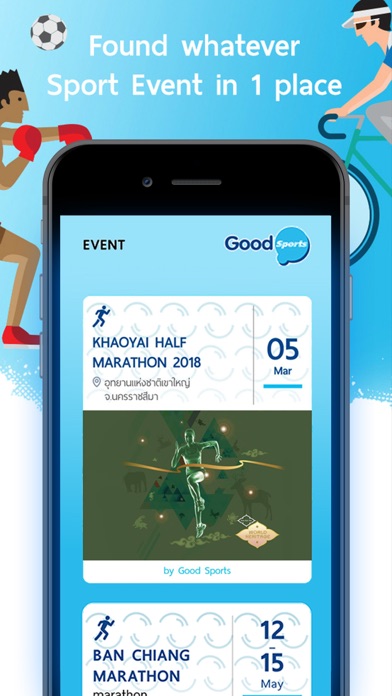 GoodSports - App screenshot 2