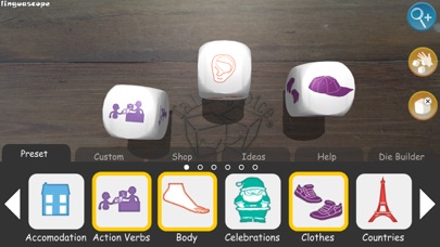 How to cancel & delete Talking Dice 3D from iphone & ipad 1