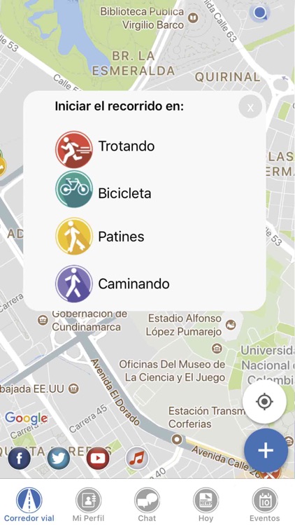Ciclovía IDRD