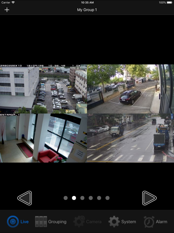 Screenshot #4 pour LEFA City Surveillance