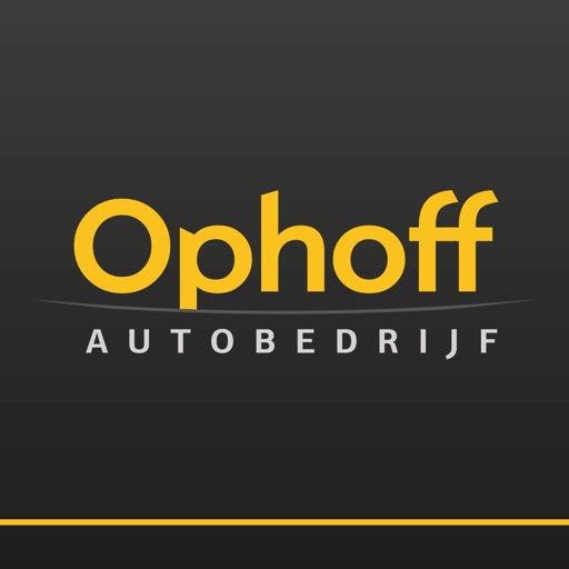 Autobedrijf Ophoff iOS App