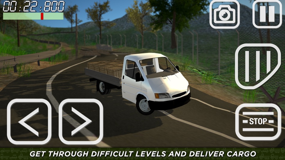 #3. 4x4 Delivery Trucker (iOS) 由: Dually Games Ltd