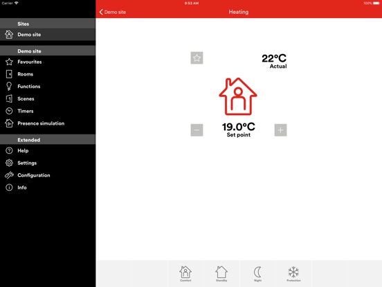 iPad Image of KNX V2