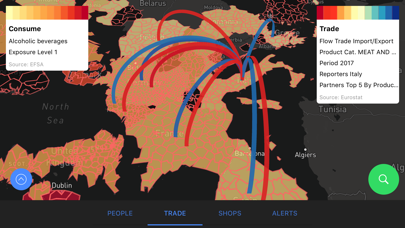 FUSE #dataViz screenshot 2