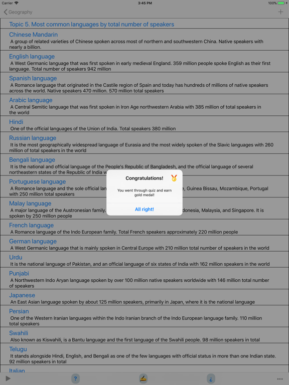 Geography Amazing Facts