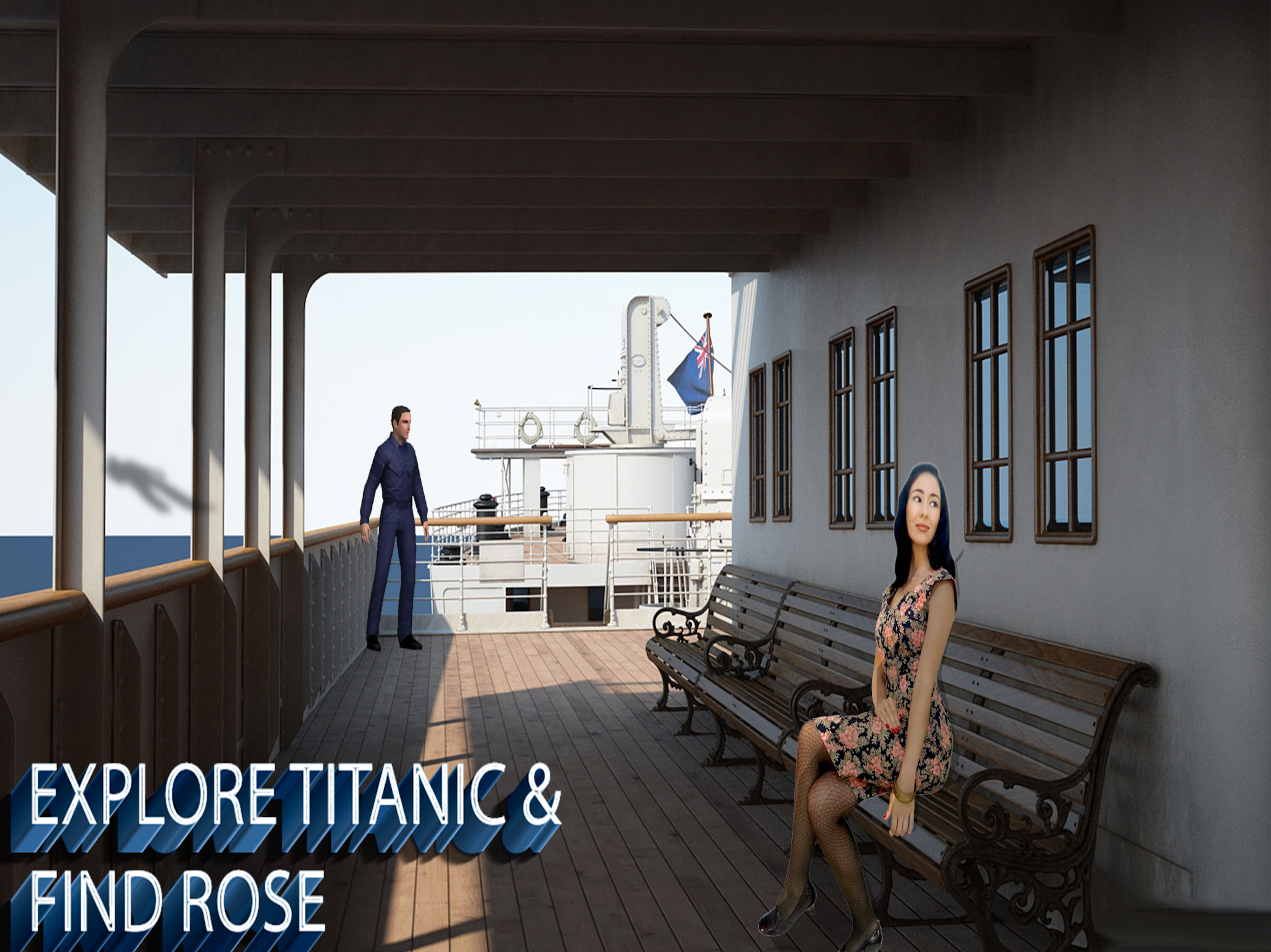 VR Titanic - Find & Save Love screenshot 9