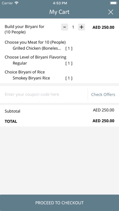 Build A Biryani screenshot 4